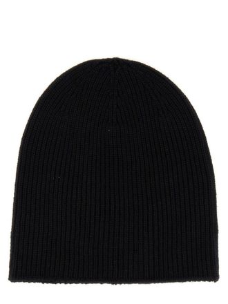Dsquared2 KNM0170_01W077072124 Wool Beanie - Black
