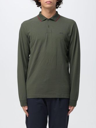 Sun 68 Polo Shirt SUN68 Men color Military