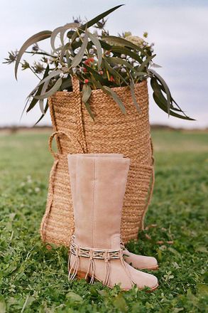 Bronx Kyley Fringe Boots