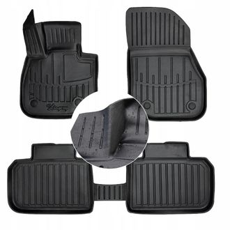 OEM Alfombrillas Y Limpiaparabrisas De Goma Para Bmw X1 U11 Phev A Partir De 2022 - Ud Troughs