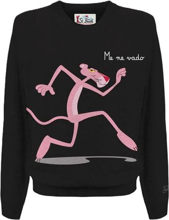 MC2 Saint Barth Mid-Run Graphic Sweatshirt With Bold Iconography