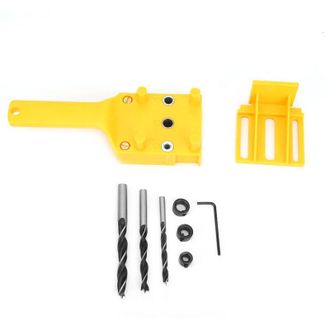 OEM Plantilla De Perforaci&oacute;n, Gu&iacute;a De Perforaci&oacute;n Amarilla Duradera, Pl&aacute;stico + Metal, Conveniente Para El Posicionamiento De La Gu&iacute;a De Perforaci&oacute;n - Cre