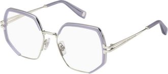 Marc Jacobs Ladies Black Geometric Eyeglass Frames MJ1092 0GME00