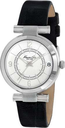 Kenneth Cole Dameshorloge Kwarts Zilver