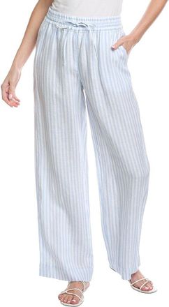 Tommy Bahama Cabana Stripe High-Rise Easy Linen Pant