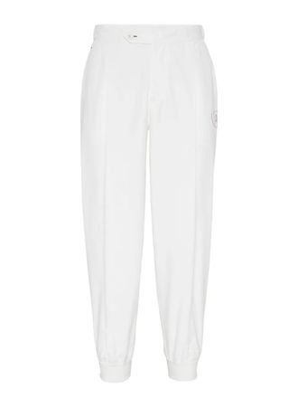 Brunello Cucinelli straight-leg track pants - White