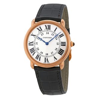 Cartier Pre-owned Cartier Ronde Louis Cartier Silver Dial Mens Watch W6800251