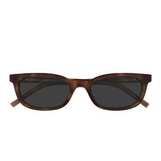 Saint Laurent Sunglasses Sl M160 003 Light Brown/Grey Women