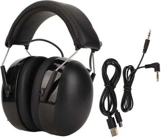 Elle Auriculares Bluetooth 5.0 Con Protecci&oacute;n Auditiva, Cancelaci&oacute;n De Ruido, Auriculares Electr&oacute;nicos Multifuncionales, Protectores Auditivos Para Cortar 