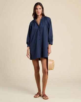Trovata Angeline Dress In Navy
