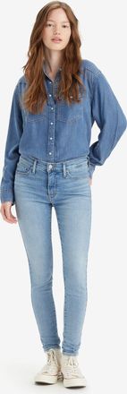 Levi's 310 Shaping Super Skinny Jeans - Womens - 26X28 - Blue