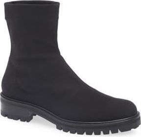 Pedro Garcia Soner Water Resistant Bootie in Black 2-Way Stretch at Nordstrom Rack, Size 8Us / 38Eu