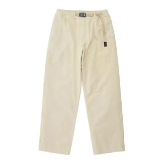 Gramicci Winter Twill Classic Pant - Heren - Broeken - Beige - Maat: S Katoen