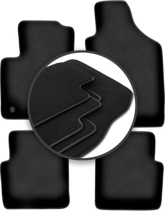 OEM Alfombrillas Premium Para Fiat 500 Fl Hatchback (2013-2019)