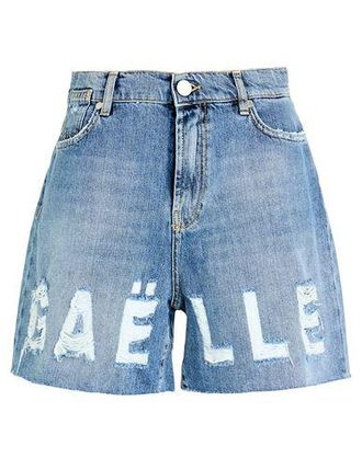 Ga&euml;lle Paris BOTTOMWEAR - Denim shorts sur YOOX.COM