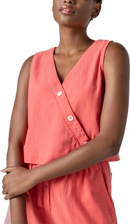 Lilla P Cross Front Top
