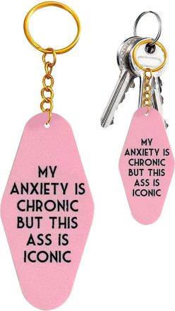 Generic Funny Keychains For Women | Novelty Keychain | Some Sarcastic Language Unique Humor Saying For Women | Pendant For Purse handbags Bag Decoration Key R