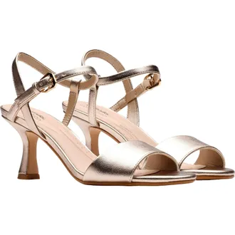 Clarks Evalynne May Metallic 26182510 Womens