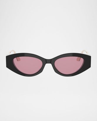 Dior 30Montaigne B6I Oval Sunglasses
