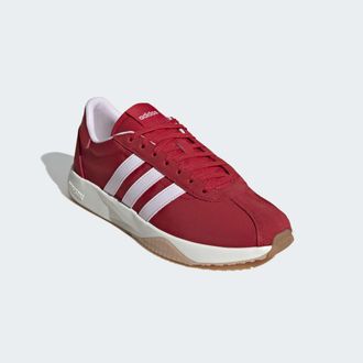 adidas Sneaker ADIDAS SPORTSWEAR 76/26, Damen, Gr. 38,5, better scarlet, almost pink, clear pink, Leder, Synthetik, Textil, Schuhe Sneaker