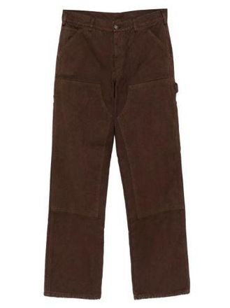 Sky High Farm Workwear | Unisex Flannel Lined Canvas Double Knee Pants Wove - S