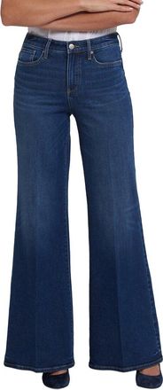 NYDJ Nydj Mia Vintage Lapis Wide Leg Jean