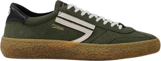 Puraai Sneakers - Heren - Sneakers - Groen - 42 EU - Su&egrave;de - Schoenen