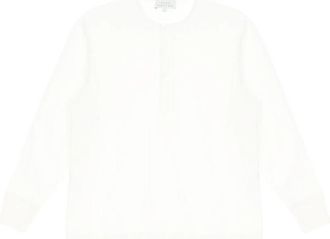 STUDIO NICHOLSON Long-sleeve Henley T-shirt