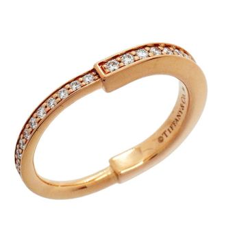 Tiffany & Co. Pink Gold (18K) Band Ring (Pre-Owned)