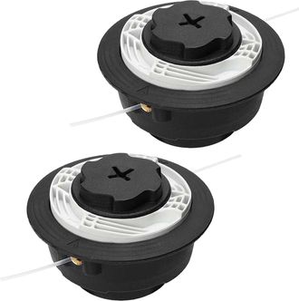 OEM Cabezal De Corte Autocut C6-2 Compatible Con Stihl, Cabezal De Corte Con Punta Autom&aacute;tica - Cabezal De Desbrozadora De Doble Hilo - Carrete De Hilo De