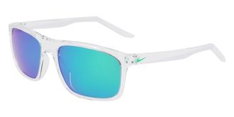 Nike FIRE L P N IU4690X Polarized 900 Mens Sunglasses Clear Size 58