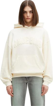 Anine Bing Mujer, Sudaderas, Beige, Talla: S