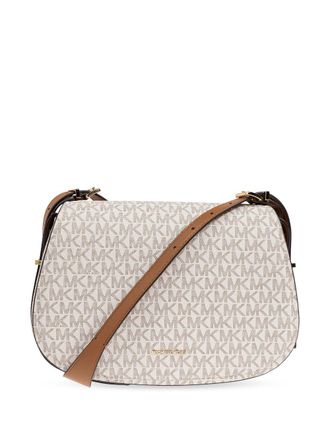 Michael Michael Kors Moore schoudertas - Beige