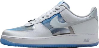 Nike Air Force 1 Retro QS White / Pure Platinum IB5724-100 Mens