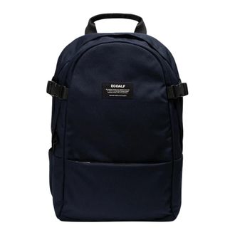 Ecoalf Ecoalf, Tassen, Heren, Blauw, ONE Size, Polyester, Bergen Rugzak