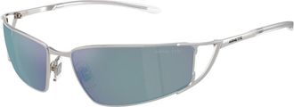 Arnette AN3093 The Junction 736/Y7 Mens Sunglasses Silver Size 64