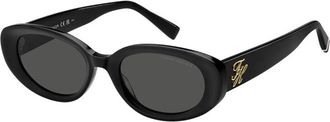 Tommy Hilfiger TH 2344/S 807/IR Womens Sunglasses Black Size 52