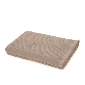 KASANOVA Telo doccia cotone Pop Corn beige chiaro