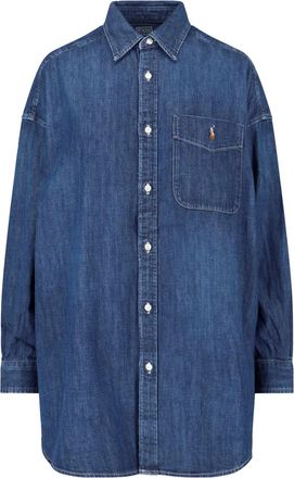 Polo Ralph Lauren Camicia In Denim