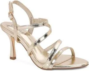 Berness Strappy Sandal in Gold at Nordstrom Rack, Size 6.5