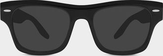 Barton Perreira Blackwell 53mm Square Acetate Sunglasses