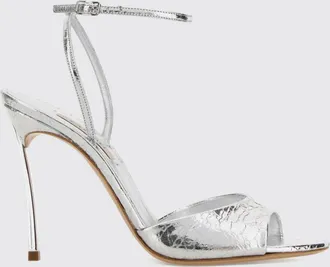 Casadei Sandalo in pelle laminata