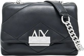 A|X Armani Exchange Donna, Borse, Nero, Taglia unica, new