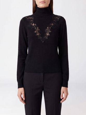 Zimmermann Dolcevita slim fit in pizzo e viscosa con maniche lunghe