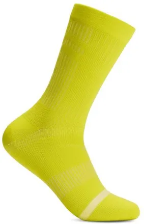 Hoka One One Trail Race Crew Sock Laufsocken - Unisex | gelb