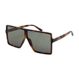 Saint Laurent Betty Zonnebril - Dames - Accessoires - Bruin - Maat: 63 MM