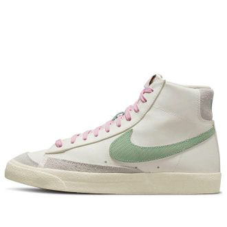 Nike Blazer Mid 77 Premium Certified Fresh - Sail Enamel Green DO9787-100