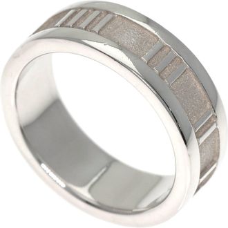 Tiffany & Co. Silver Band Ring (Pre-Owned)