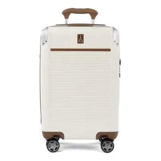 Travelpro Platinum Elite Hardside 21 Carry On Spinner Luggage in Cream White at Nordstrom