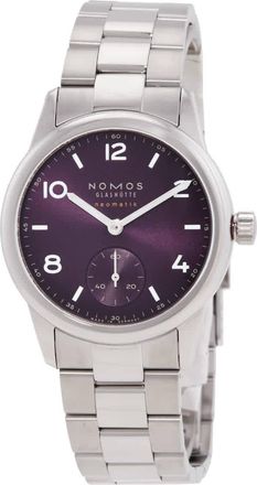 NOMOS Glash&uuml;tte Club Sport Neomatik Automatic Watch 757